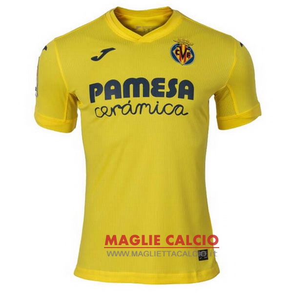 nuova prima divisione magliette villarreal 2020-2021