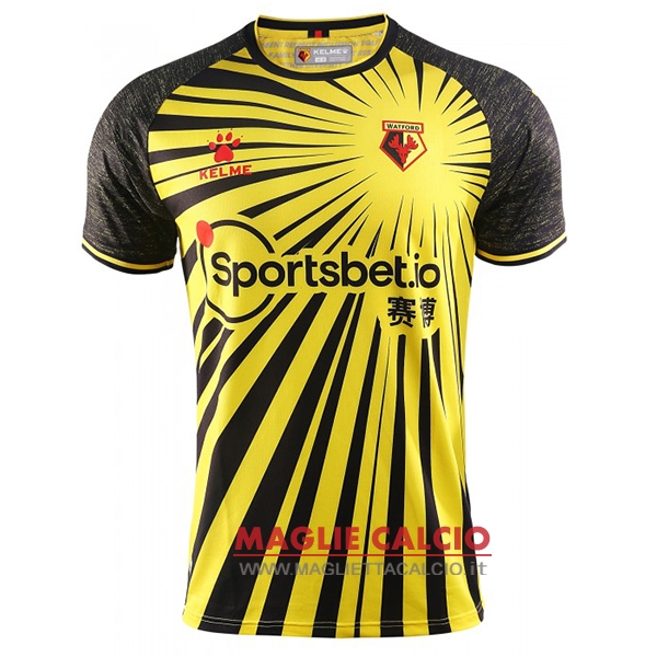 nuova prima divisione magliette watford 2020-2021