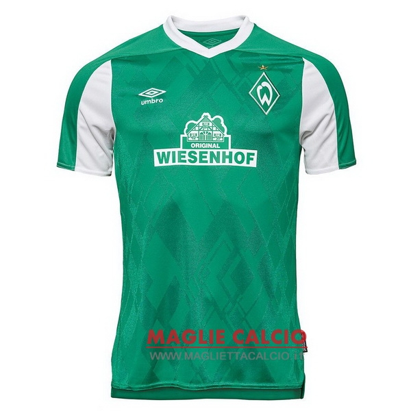 nuova prima divisione magliette werder bremen 2020-2021