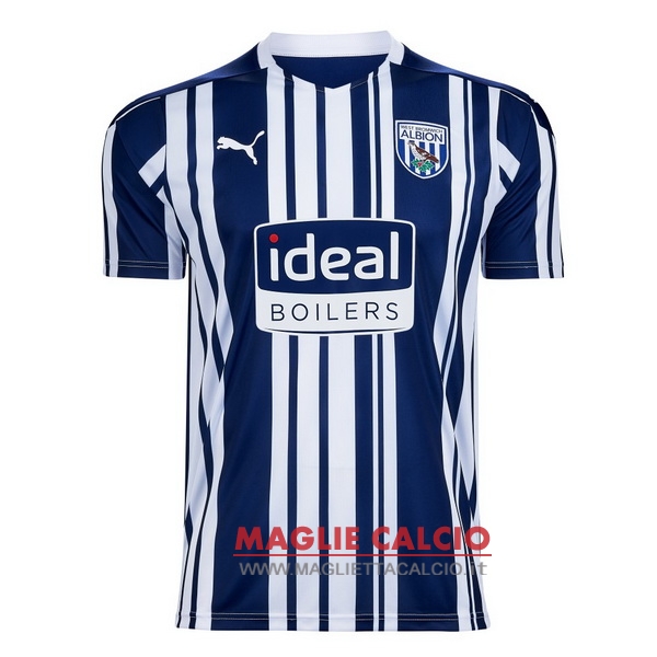 nuova prima divisione magliette west brom 2020-2021