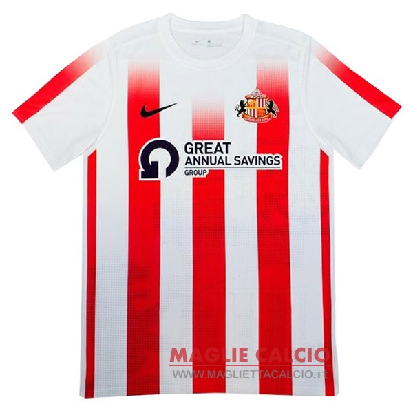 prima divisione magliette sunderland 2021-2022