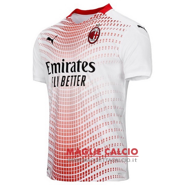 tailandia nuova seconda divisione magliette ac milan 2020-2021