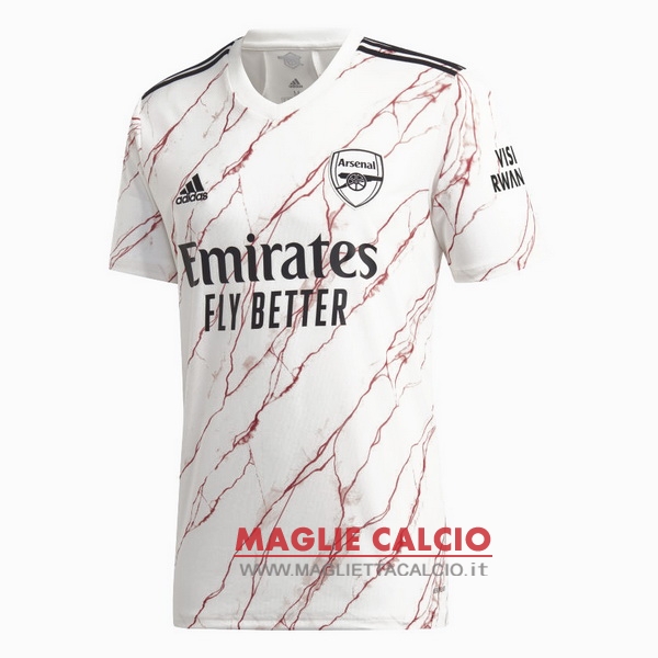 nuova seconda divisione magliette arsenal 2020-2021