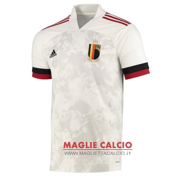 seconda magliette nazionale belgio 2020