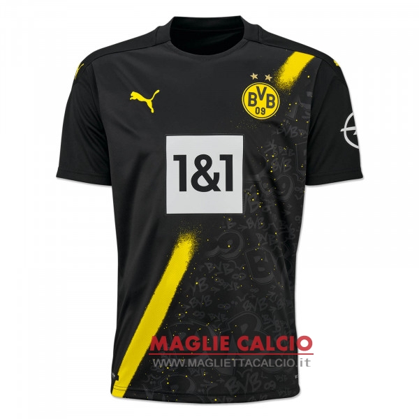 nuova seconda divisione magliette borussia dortmund 2020-2021