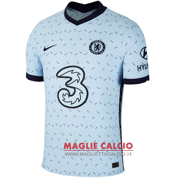 nuova seconda divisione magliette chelsea 2020-2021