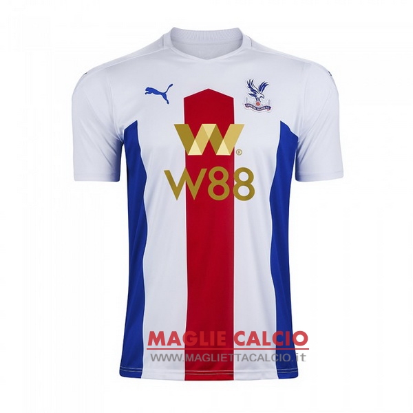 nuova seconda divisione magliette crystal palace 2020-2021