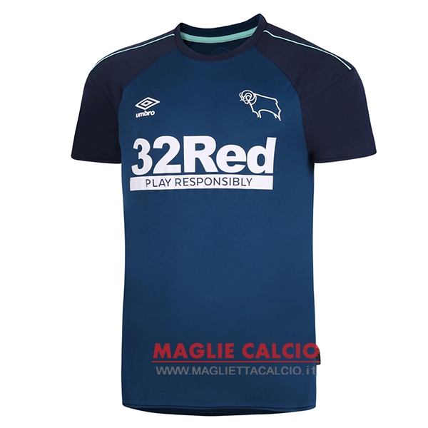 nuova seconda divisione magliette derby county 2020-2021