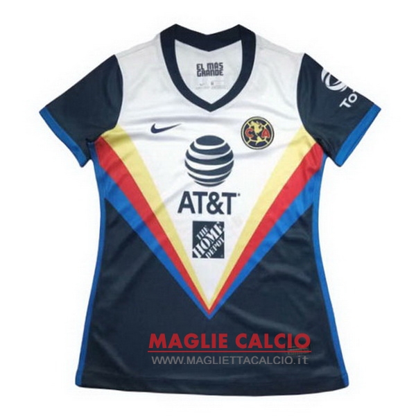 nuova seconda magliette club america donna 2020-2021