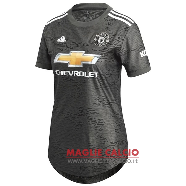 nuova seconda magliette manchester united donna 2020-2021