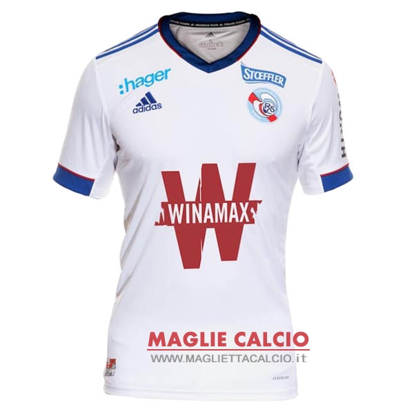 nuova seconda divisione magliette racing club de strasbourg 2020-2021