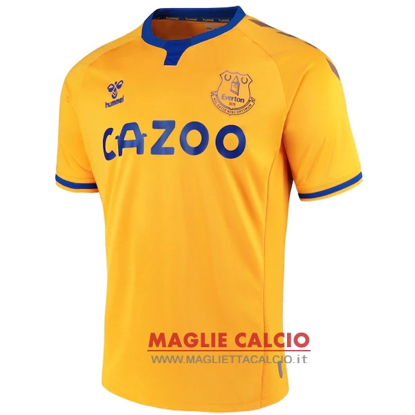 nuova seconda divisione magliette everton 2020-2021