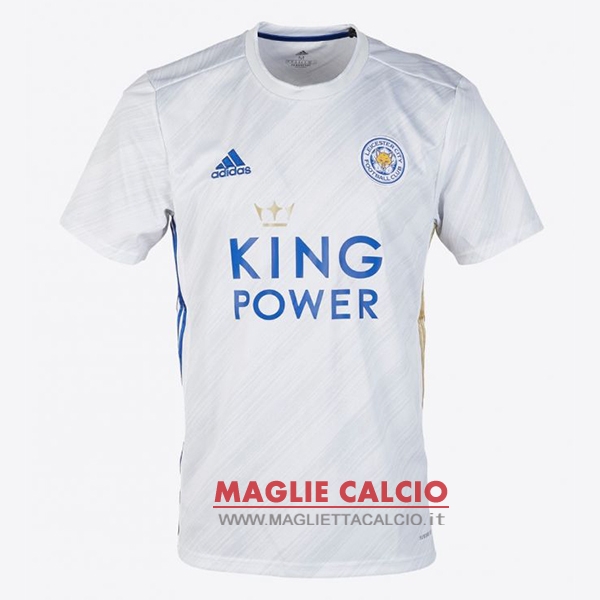 nuova seconda divisione magliette leicester city 2020-2021