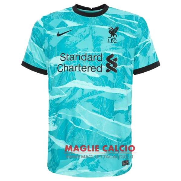 tailandia nuova seconda divisione magliette liverpool 2020-2021