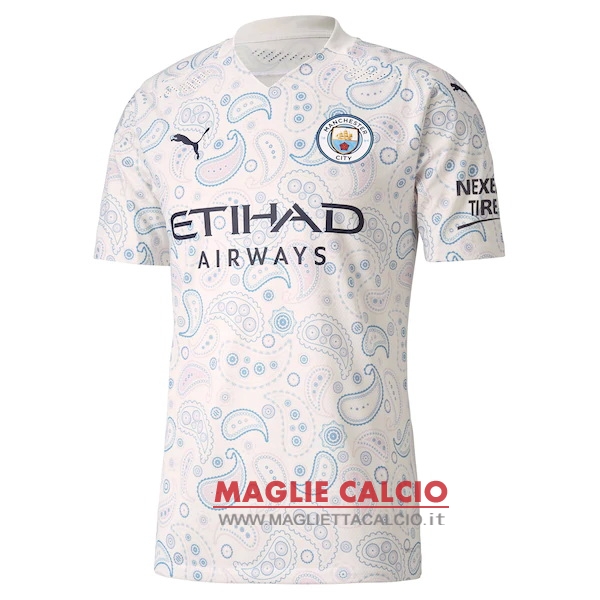 tailandia nuova seconda divisione magliette manchester city 2020-2021