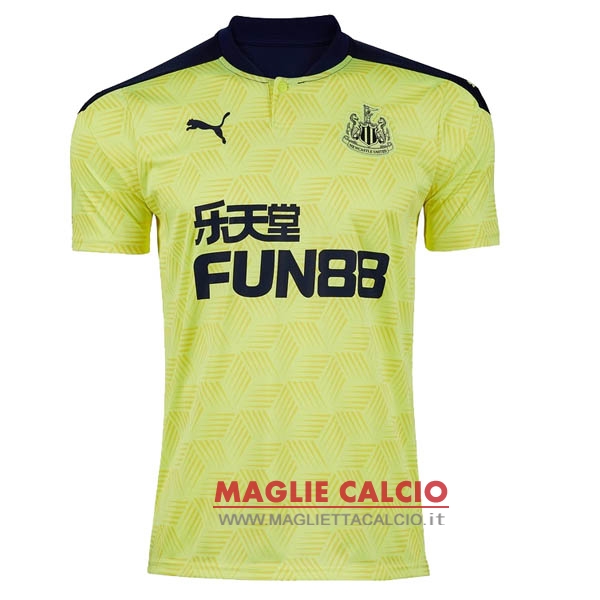 seconda divisione magliette newcastle united 2020-2021