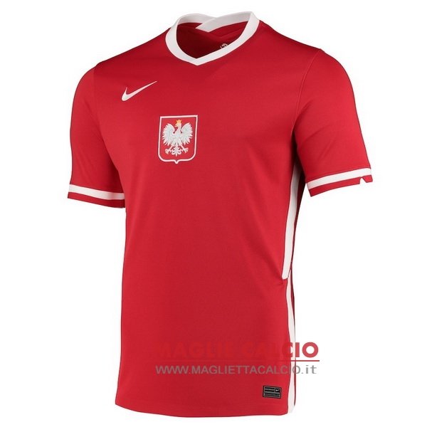 seconda magliette nazionale polonia 2020