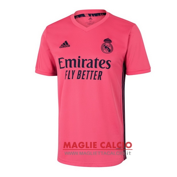 nuova seconda divisione magliette real madrid 2020-2021