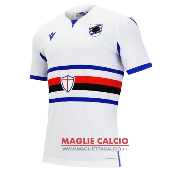 nuova seconda divisione magliette sampdoria 2020-2021