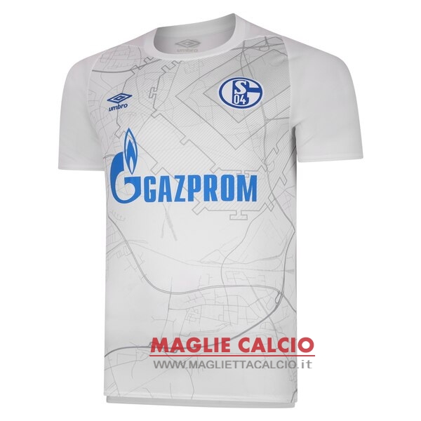 nuova seconda divisione magliette schalke 2020-2021