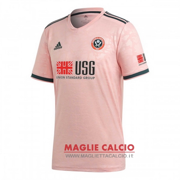 nuova seconda magliette sheffield united 2020-2021