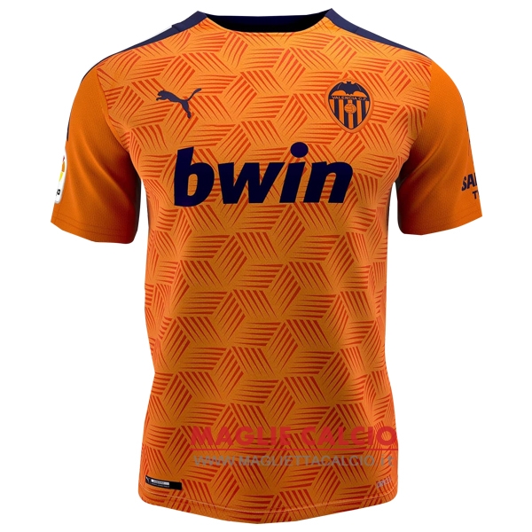 nuova seconda divisione magliette valencia 2020-2021