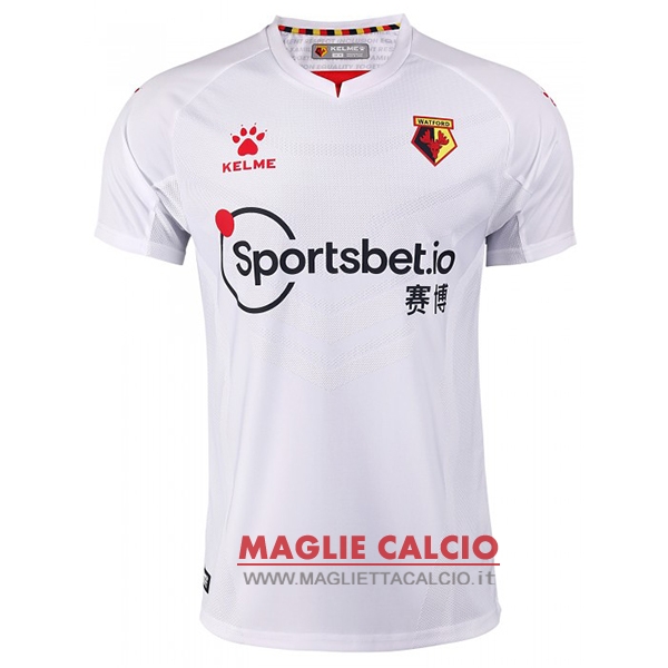 nuova seconda divisione magliette watford 2020-2021