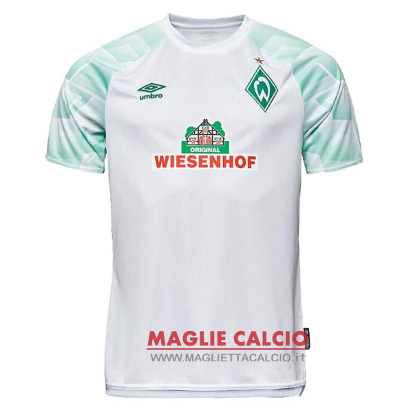 nuova seconda divisione magliette werder bremen 2020-2021