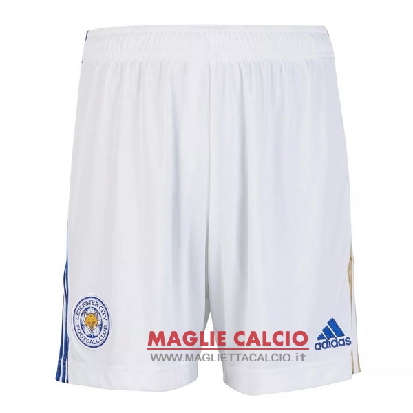 seconda pantaloncini leicester city 2020-2021