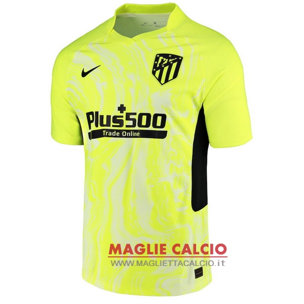 nuova terza divisione magliette atletico madrid 2020-2021