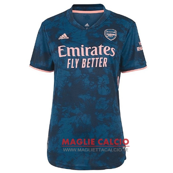 nuova terza magliette arsenal donna 2020-2021