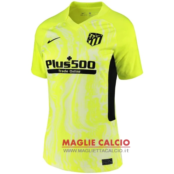 nuova terza magliette atletico madrid donna 2020-2021