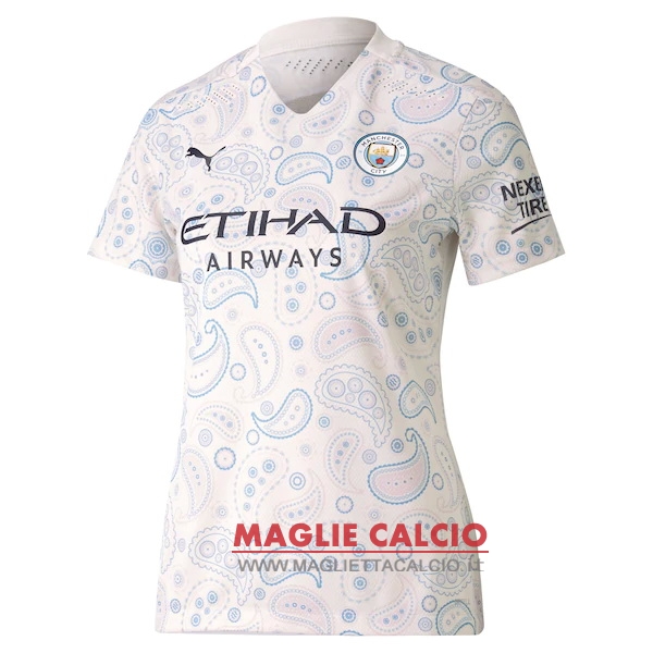 nuova terza magliette manchester city donna 2020-2021