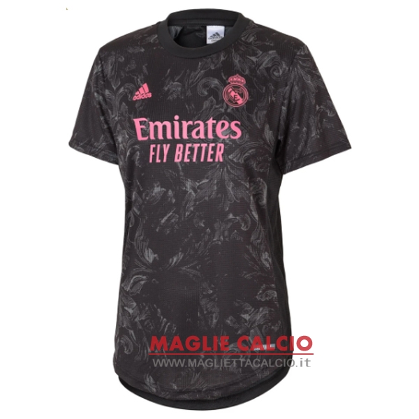 nuova terza magliette real madrid donna 2020-2021