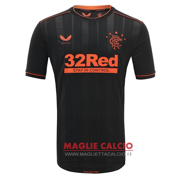 nuova terza divisione magliette rangers 2020-2021
