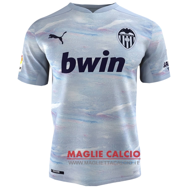 nuova terza divisione magliette valencia 2020-2021