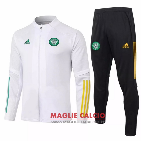 nuova celtic set completo verde nero giacca 2020-2021