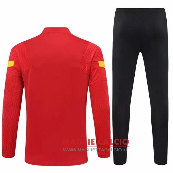 nuova china set completo rosso giacca 2020