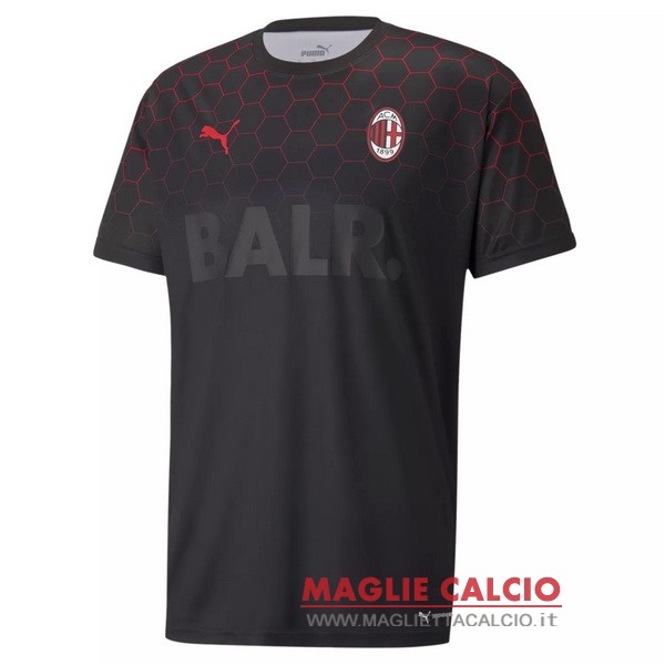 nuova magliette ac milan 2020-2021 rosso