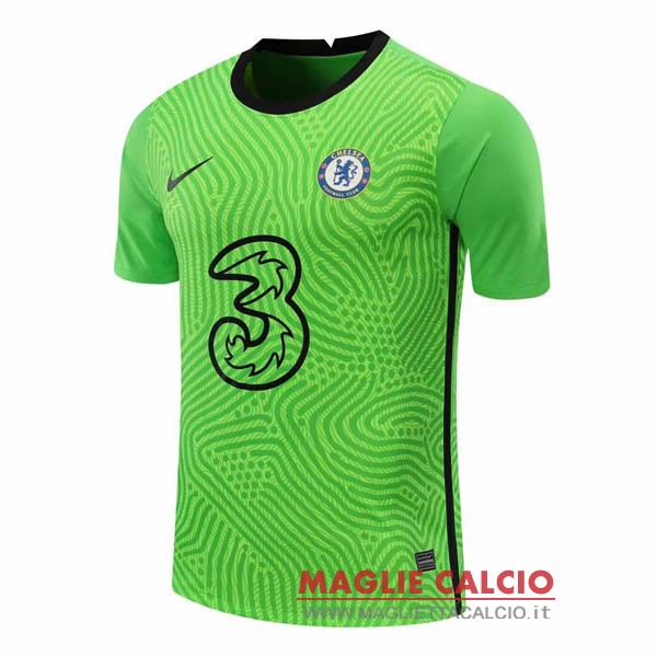 nuova magliette portiere chelsea 2020-2021 verde