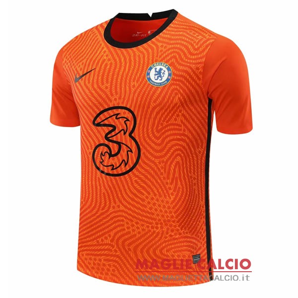 nuova magliette portiere chelsea 2020-2021 arancione