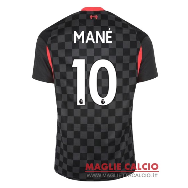 nuova maglietta liverpool 2020-2021 mane 10 terza