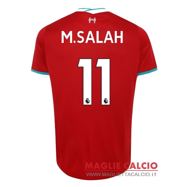 nuova maglietta liverpool 2020-2021 m.salah 11 prima