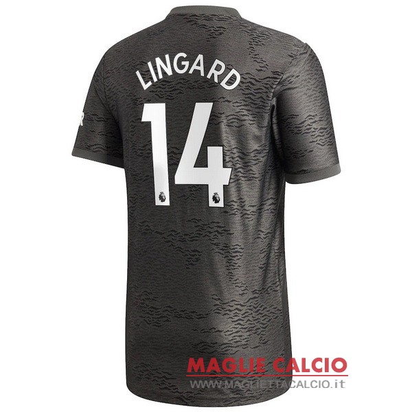 nuova maglietta manchester united 2020-2021 lingard 14 seconda