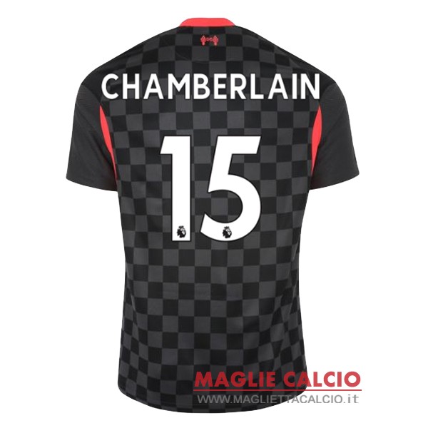 nuova maglietta liverpool 2020-2021 chamberlain 15 terza