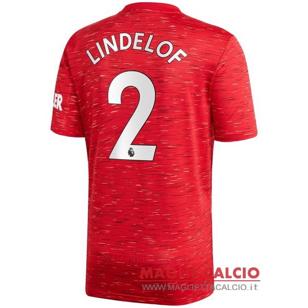 nuova maglietta manchester united 2020-2021 Lindelof 2 prima