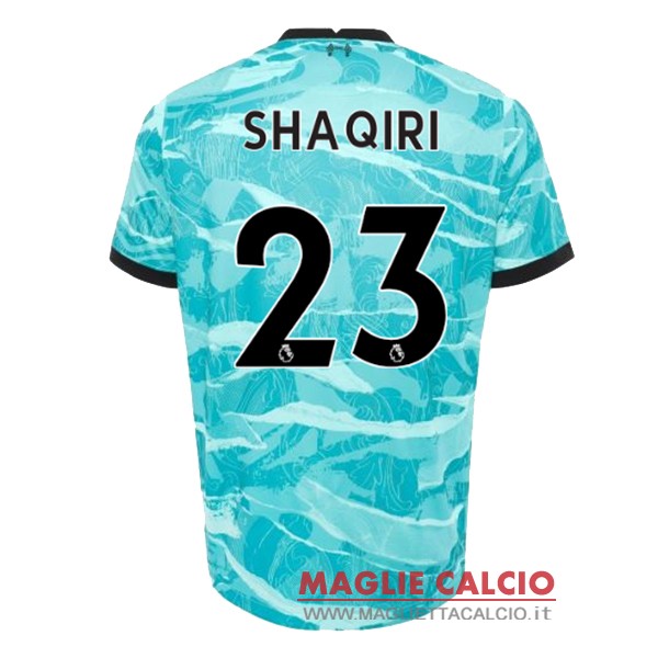 nuova maglietta liverpool 2020-2021 shaqiri 23 seconda