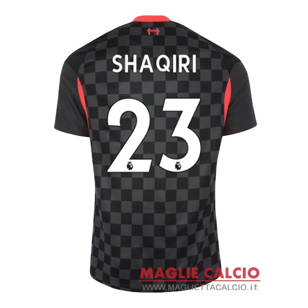nuova maglietta liverpool 2020-2021 shaqiri 23 terza
