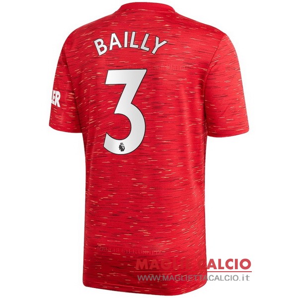 nuova maglietta manchester united 2020-2021 bailly 3 prima
