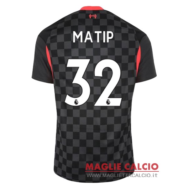 nuova maglietta liverpool 2020-2021 matip 32 terza